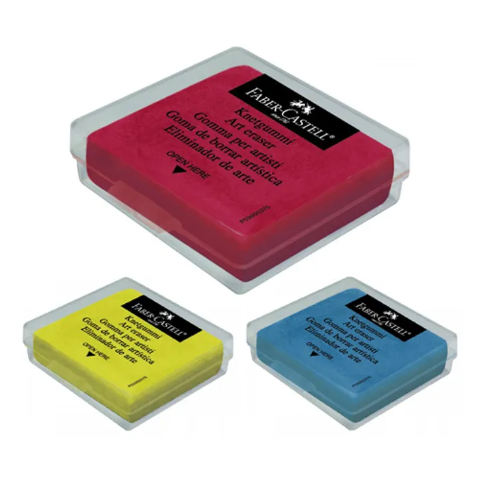 Hlavný obrázok produktu Pryž Faber-Castell - umělecká mix barev
