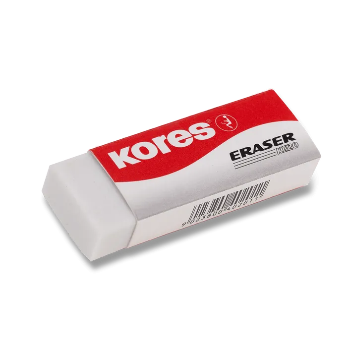 Hlavný obrázok produktu Pryž Kores Eraser 20 na tužku