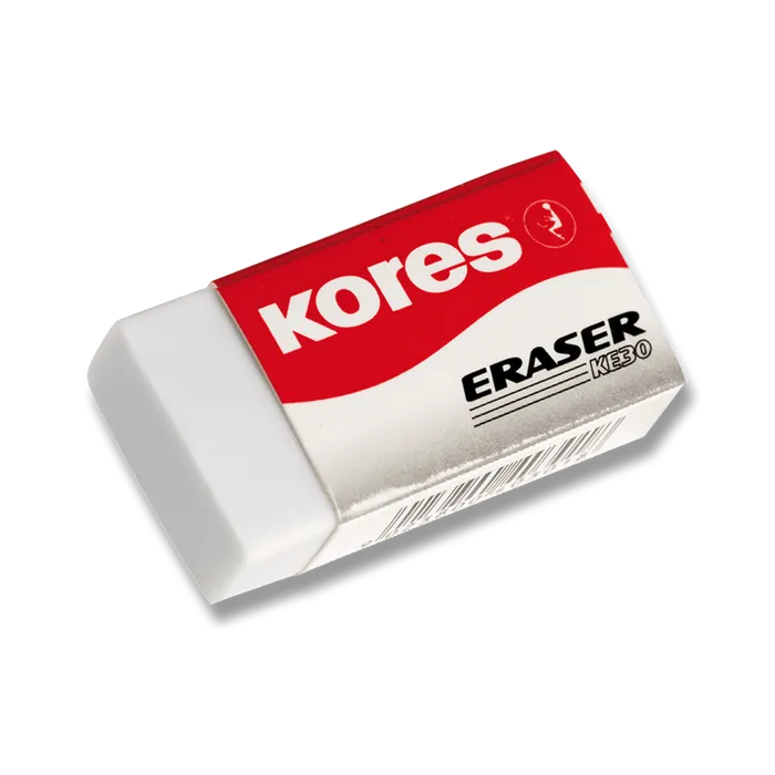 Hlavný obrázok produktu Pryž Kores Eraser 30 na tužku