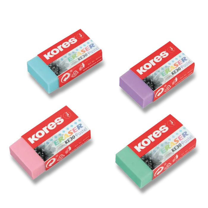 Hlavný obrázok produktu Pryž Kores KE 30 Pastel mix barev
