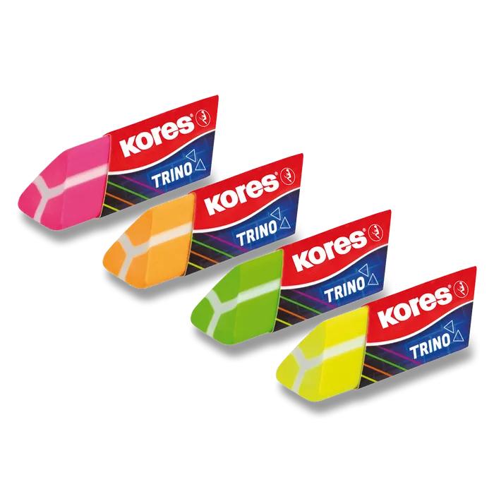 Hlavný obrázok produktu Pryž Kores Trino Neon mix barev