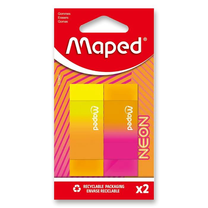 Hlavný obrázok produktu Pryž Maped Neon 2 ks