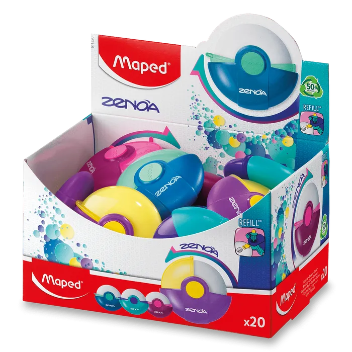 Hlavný obrázok produktu Pryž Maped Zenoa - mix barev, 1 ks