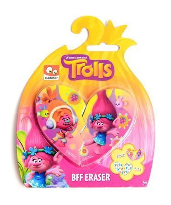 Hlavný obrázok produktu Pryž "Trolls BFF", 2-dílná, CANENCO