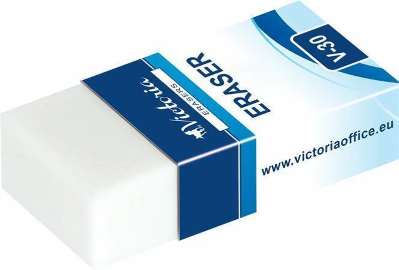 Hlavný obrázok produktu Pryž v papírové tubě, 38x18, VICTORIA "V30"