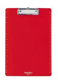 Písacia podložka FO-CB011, červená, A4, FLEXOFFICE