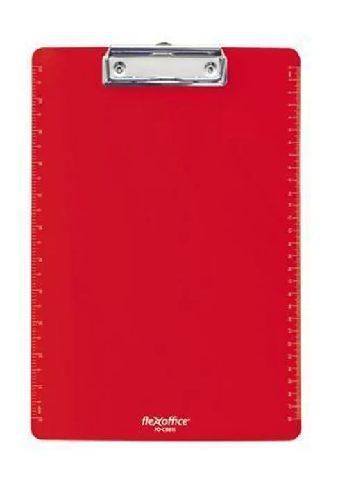 Hlavný obrázok produktu Psací podložka "FO-CB011", červená, A4, FLEXOFFICE