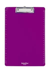 Písacia podložka FO-CB011, fialová, A4, FLEXOFFICE