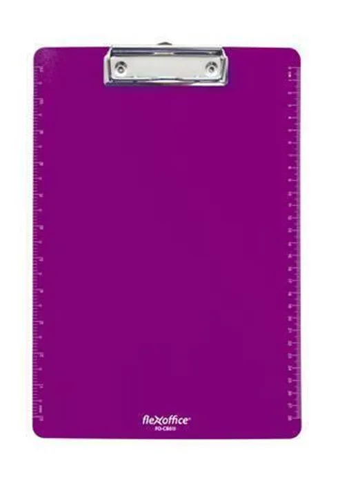 Hlavný obrázok produktu Psací podložka "FO-CB011", fialová, A4, FLEXOFFICE
