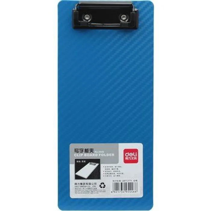 Hlavný obrázok produktu Psací podložka s klipem, mini, modrá