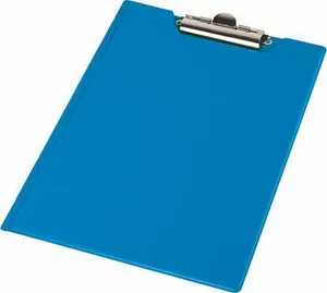 Písacia podložka zatváracia, A4, PANTAPLAST, modrá