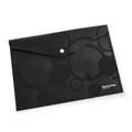 Ďalší obrázok produktu Listová kabelka s cvokom A4 Black and White čierna