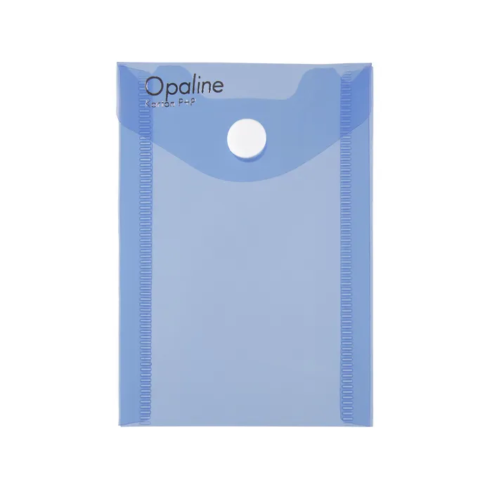 Hlavný obrázok produktu Psaníčko s drukem A7 na výšku Opaline modrá
