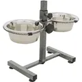Ďalší obrázok produktu Psí bar, výška 27cm, 2x miska 0,75 l/15cm