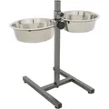 Ďalší obrázok produktu Psí bar, výška 50cm, 2x miska 2,8 l/24cm