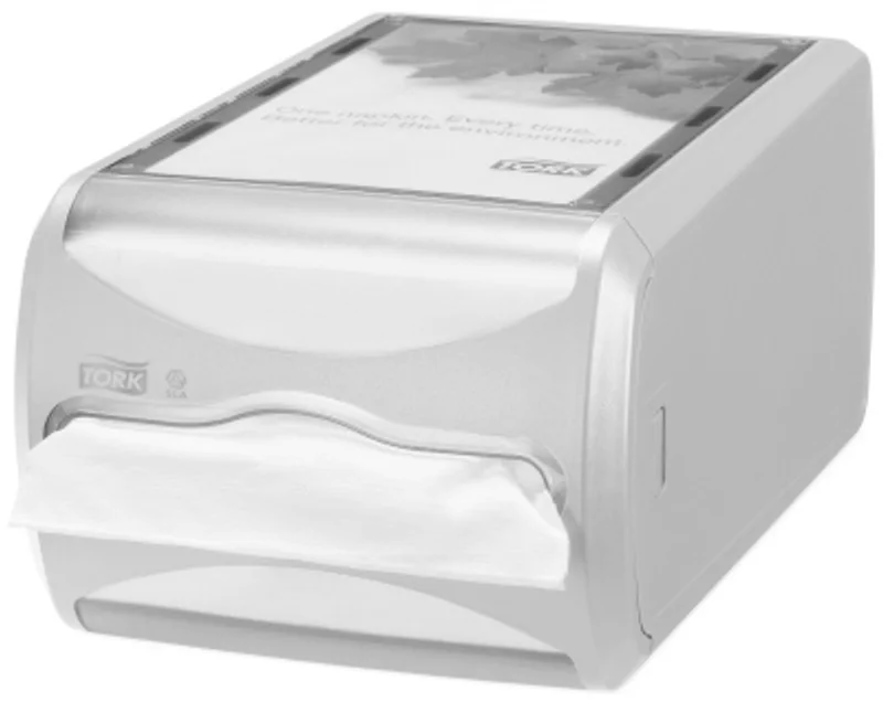 Hlavný obrázok produktu Pultový zásobník TORK 272513 Xpressnap na papírové ubrousky N4 světlešedý [1 ks]