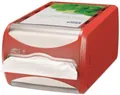 Zásobník na obrúsky Xpressnap, červená, N4 systém, 14,5x19,1x30,7 mm, TORK