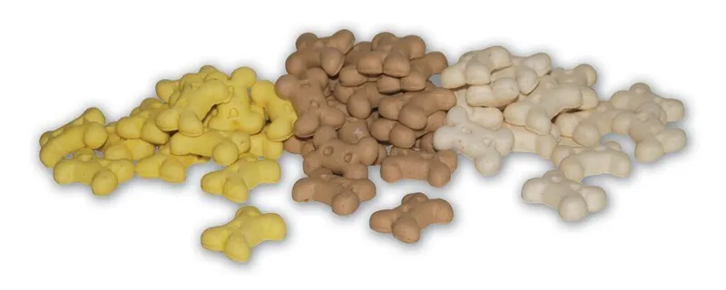 Hlavný obrázok produktu PUPPY MIX WITH VANILLA - vanilkové kostičky 2,5 kg