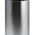 Ďalší obrázok produktu Push top wastebin, 55 l, kovový, VEPA BINS, silver/black