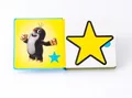 Puzzle leporelo, Krtek tvary a barvy, JIKO