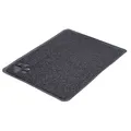 Ďalší obrázok produktu PVC predložka s labkou, sivá k WC 45 x 37 cm