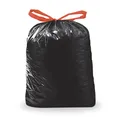 Ďalší obrázok produktu Vrece na odpadky (LDPE) zaťahovacie čierne 70 x 100 cm 120L [25 ks]