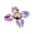 Rainbow Fidget Spinner - 7,5 cm dúhový kov
