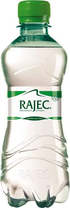 Hlavný obrázok produktu Rajec Pramenitá voda jemně perlivá 330ml PET