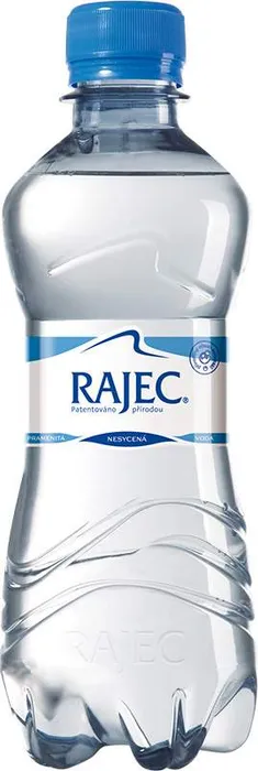 Hlavný obrázok produktu Rajec Pramenitá voda neperlivá 330ml PET