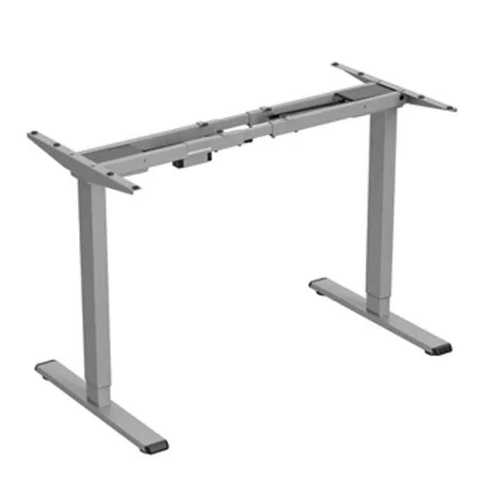 Hlavný obrázok produktu Rám stolu, elektricky nastavitelná výška, rozsah 500 mm, antikolizní systém, šedý, 100 kg
