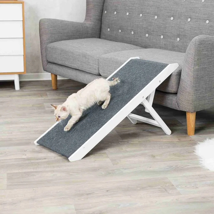 Hlavný obrázok produktu Rampa, výškově nastavitelná 36 x 90 cm bílá