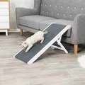 Ďalší obrázok produktu Rampa, výškovo nastaviteľná 36 x 90 cm biela