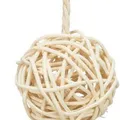 Ďalší obrázok produktu Ratanové loptičky s rolničkou 3 ks, závesné, 24 cm