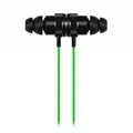 Razer Hammerhead for iOS, slúchadlá s mikrofónom, ovládanie hlasitosti, čierna, lightning