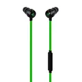 Razer Hammerhead for iOS, slúchadlá s mikrofónom, ovládanie hlasitosti, čierna, lightning