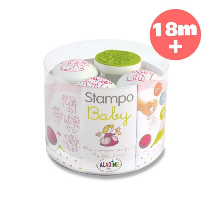 Hlavný obrázok produktu Razítka Aladine Stampo Baby - Princezny