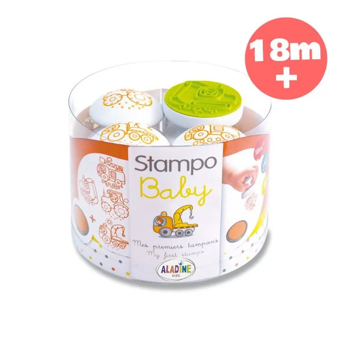 Hlavný obrázok produktu Razítka Aladine Stampo Baby - Stroje