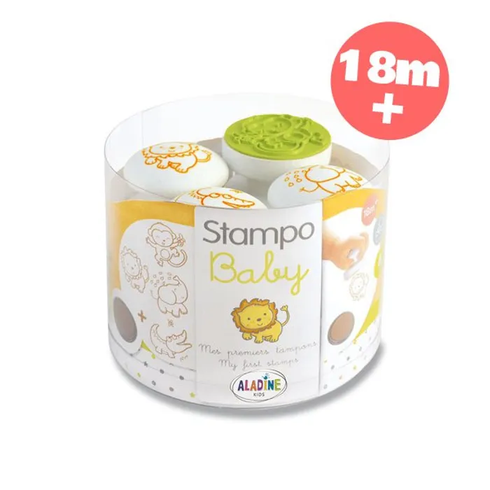 Hlavný obrázok produktu Razítka Aladine Stampo Baby - ZOO