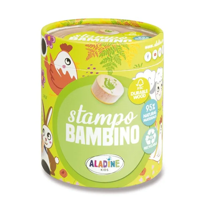 Hlavný obrázok produktu Razítka Aladine Stampo Bambino Farma, 8 ks