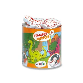 Pečiatky Aladine Stampo Minos - Dinosaury 10 pečiatok