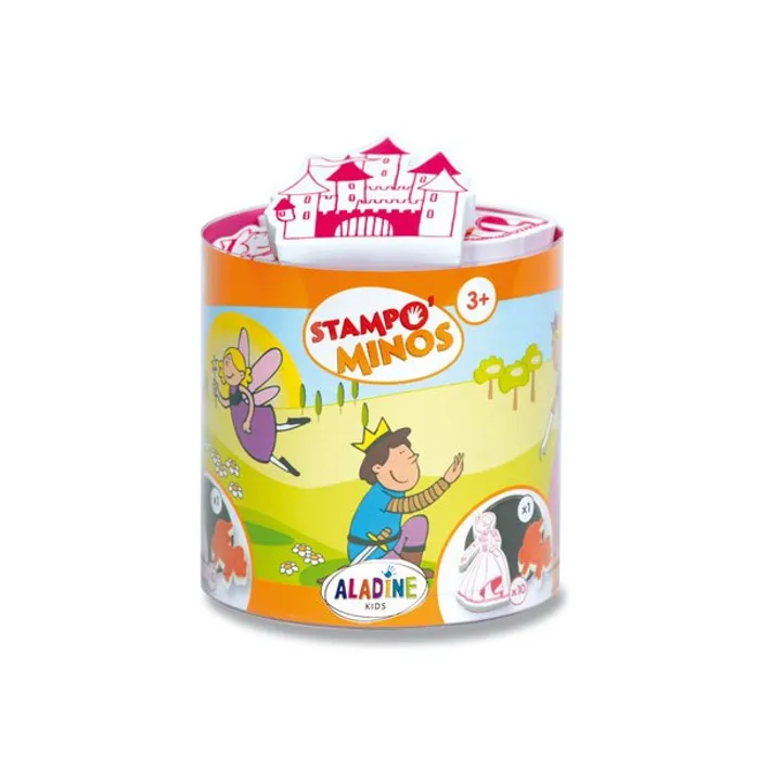 Hlavný obrázok produktu Razítka Aladine Stampo Minos - Pohádkový svět 10 razítek