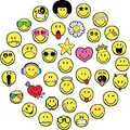 Pečiatky Stampo Smiley Smajlíci, 38 ks