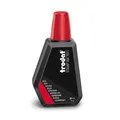 Pečiatková farba, 28 ml, TRODAT, červená