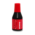 Pečiatková farba Kores - 28 ml červená