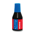 Pečiatková farba Kores - 28 ml modrá
