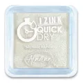 Pečiatkovací vankúšik Aladine Izink Quick Dry biela