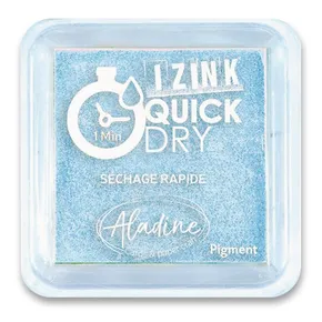 Pečiatkovací vankúšik Aladine Izink Quick Dry nebesky modrá