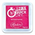 Pečiatkovací vankúšik Aladine Izink Quick Dry ružová