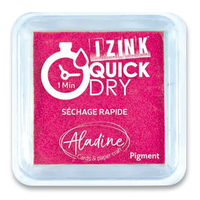 Hlavný obrázok produktu Razítkovací polštářek Aladine Izink Quick Dry růžová