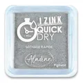 Pečiatkovací vankúšik Aladine Izink Quick Dry strieborná